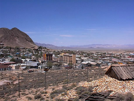 Tonopah Mining Park Tonopah Mining Park