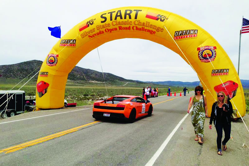 Silver State Classic Open Road Challenge The Nevada Travel Network