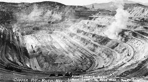 Copper mine, Ruth Nevada