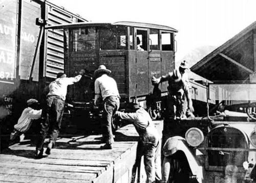 railroad motor cars of nevada part ii